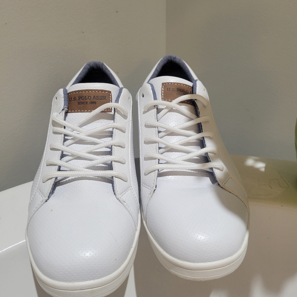 White U. S. Polo